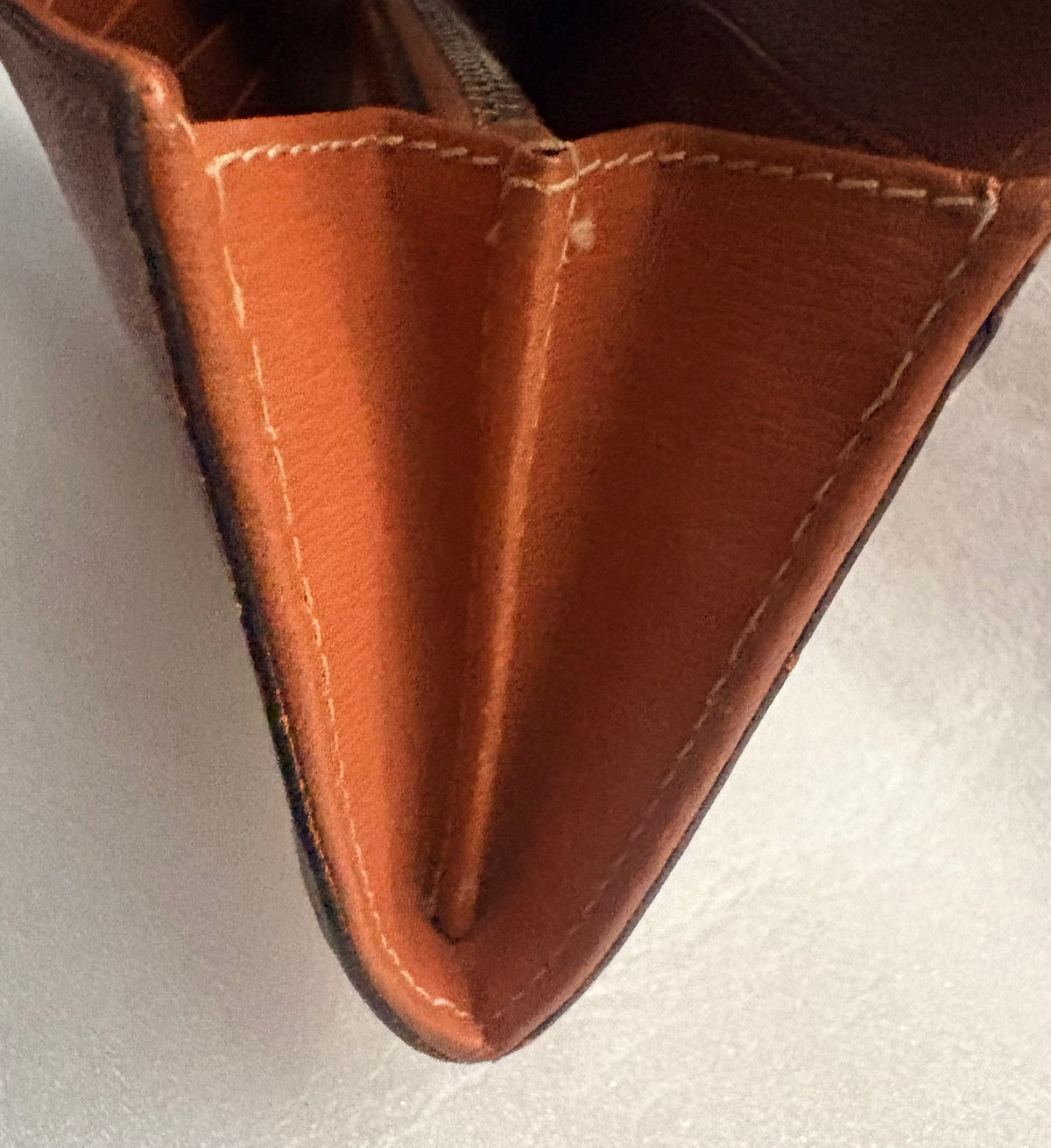Chloé Paddington Rosewood Leather Long Wallet Lock Key + COA Y2K