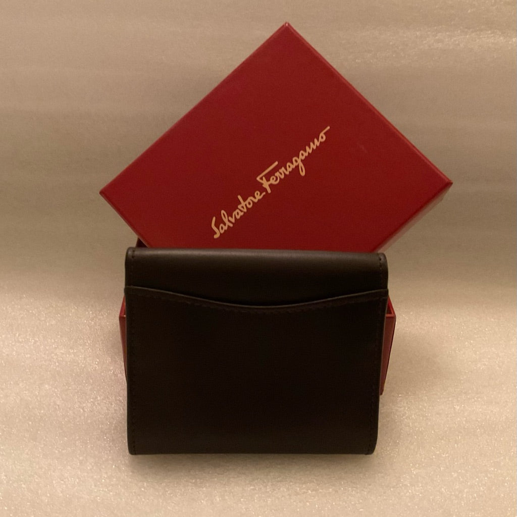 Salvatore Ferragamo coin purse wallet