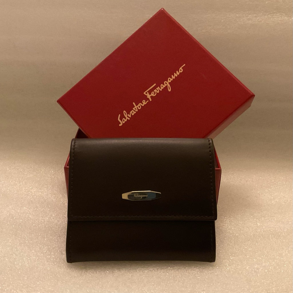 Salvatore Ferragamo coin purse wallet