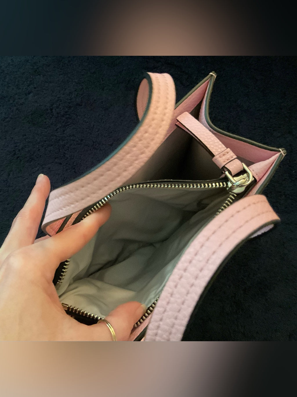 Marc Jacobs Mini Grind blush pink tote