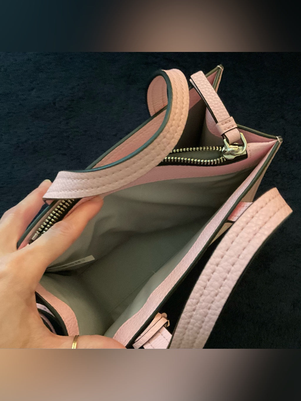 Marc Jacobs Mini Grind blush pink tote