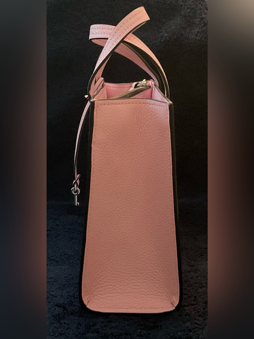 Marc Jacobs Mini Grind blush pink tote