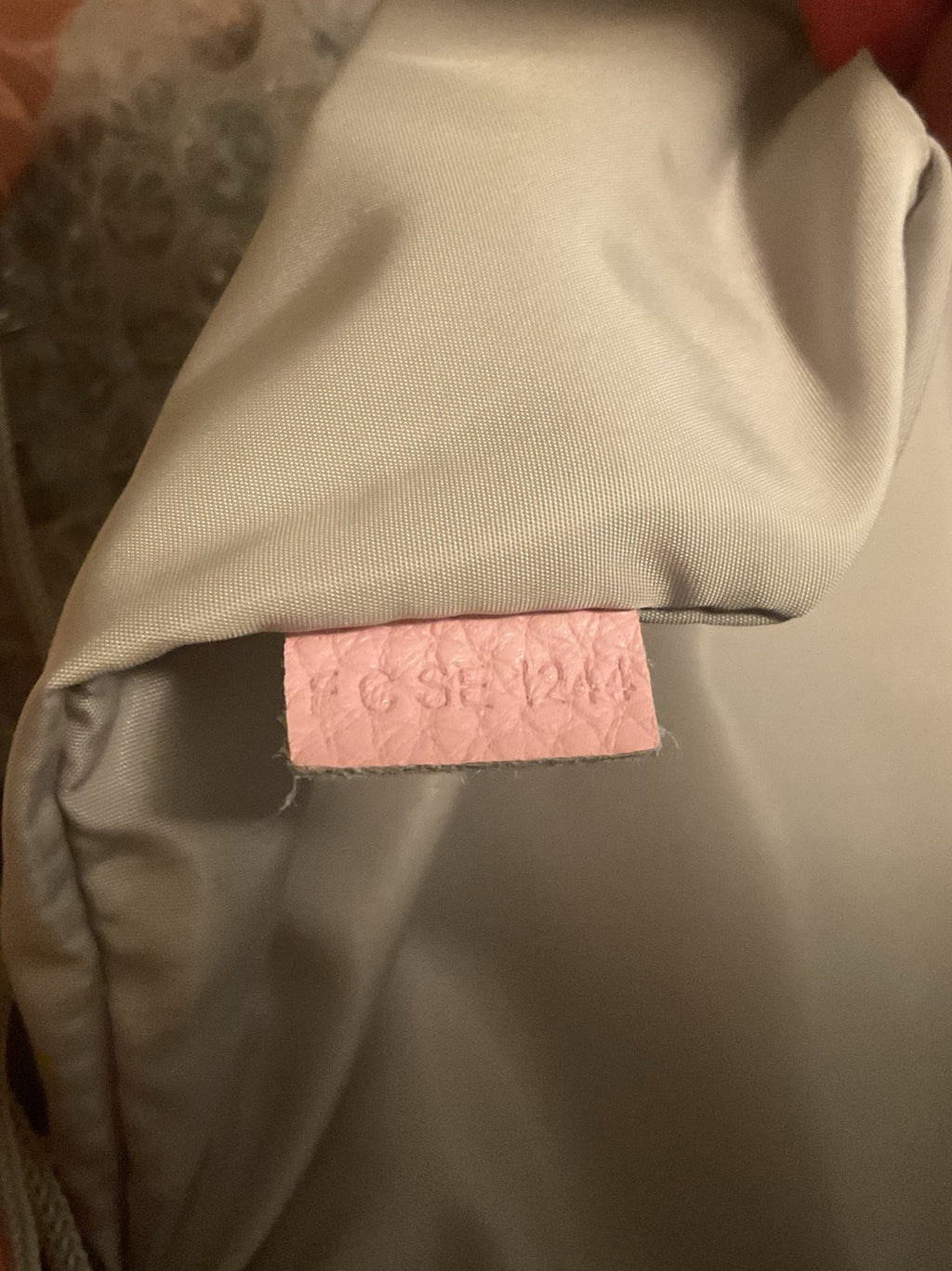 Marc Jacobs Mini Grind blush pink tote