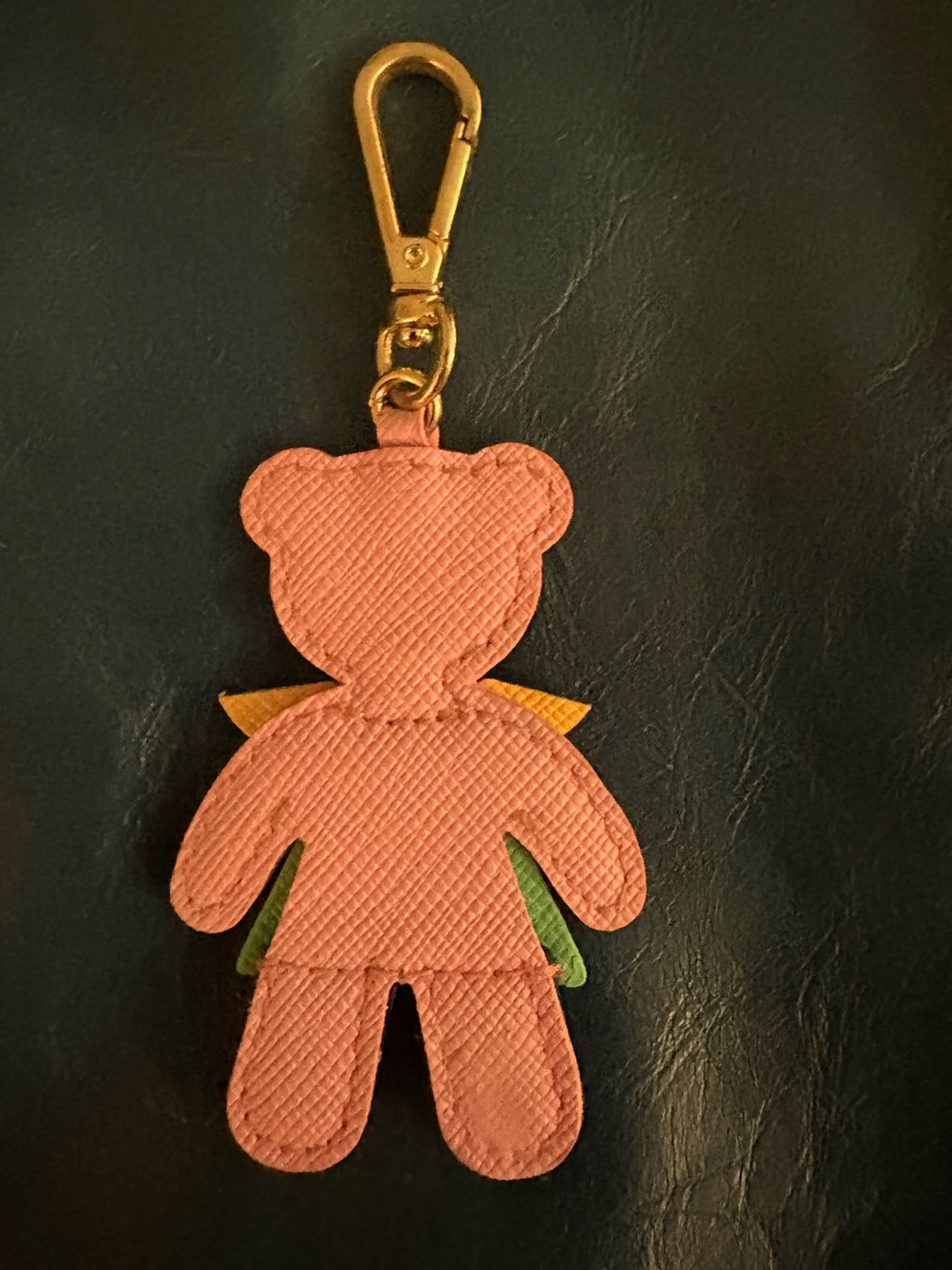 Prada teddy bear charm