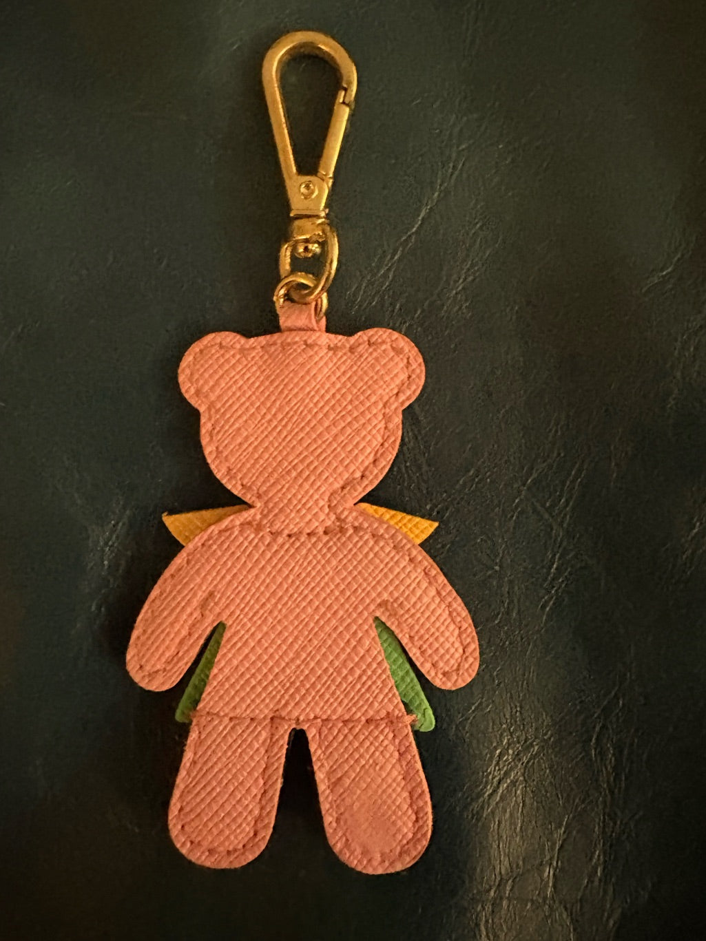 Prada teddy bear charm