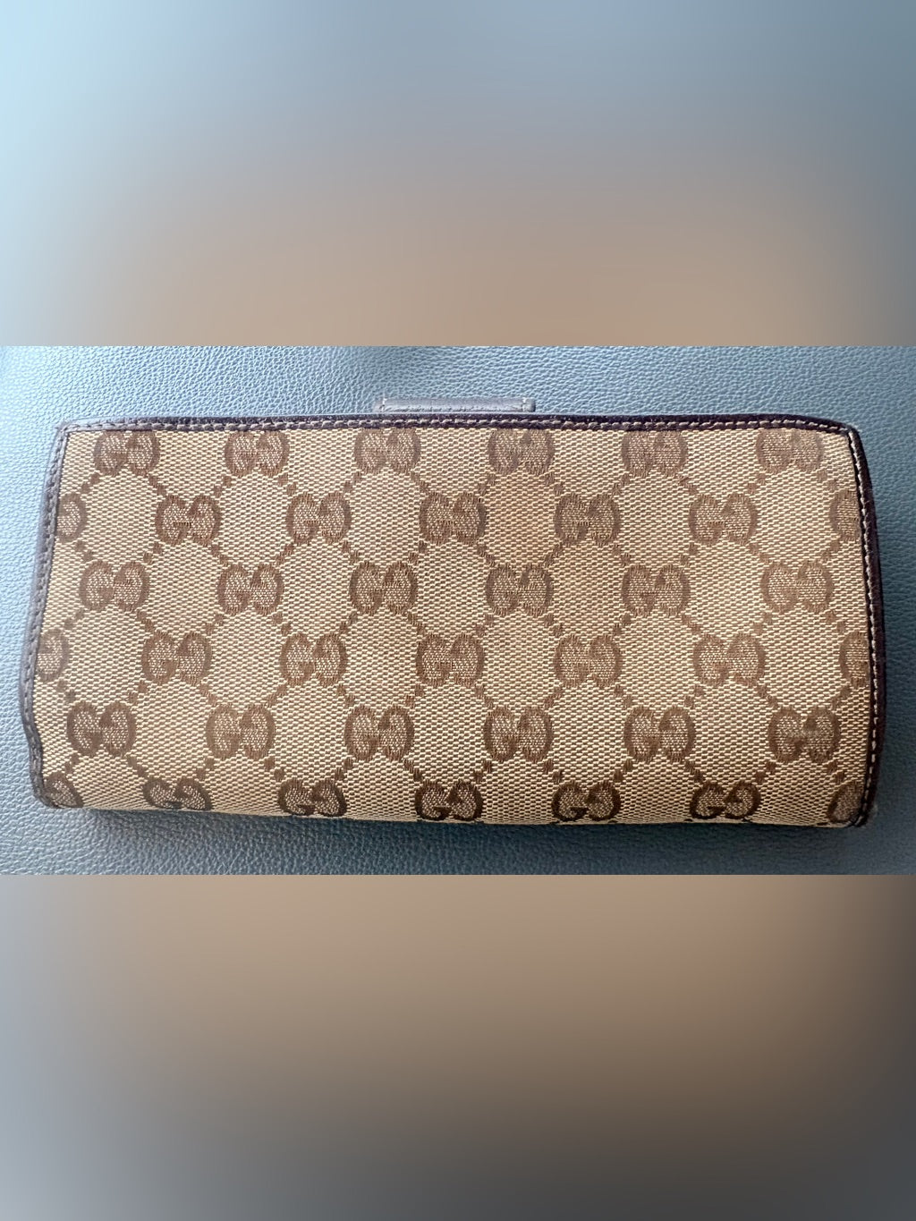 Vintage Gucci Abbey D-Ring wallet