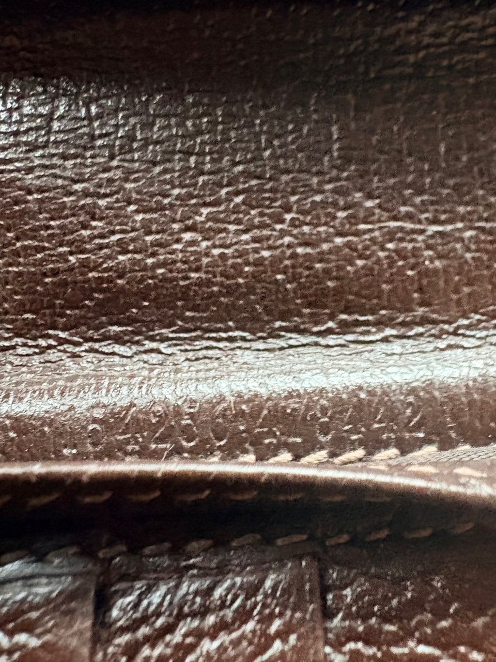 Vintage Gucci Abbey D-Ring wallet