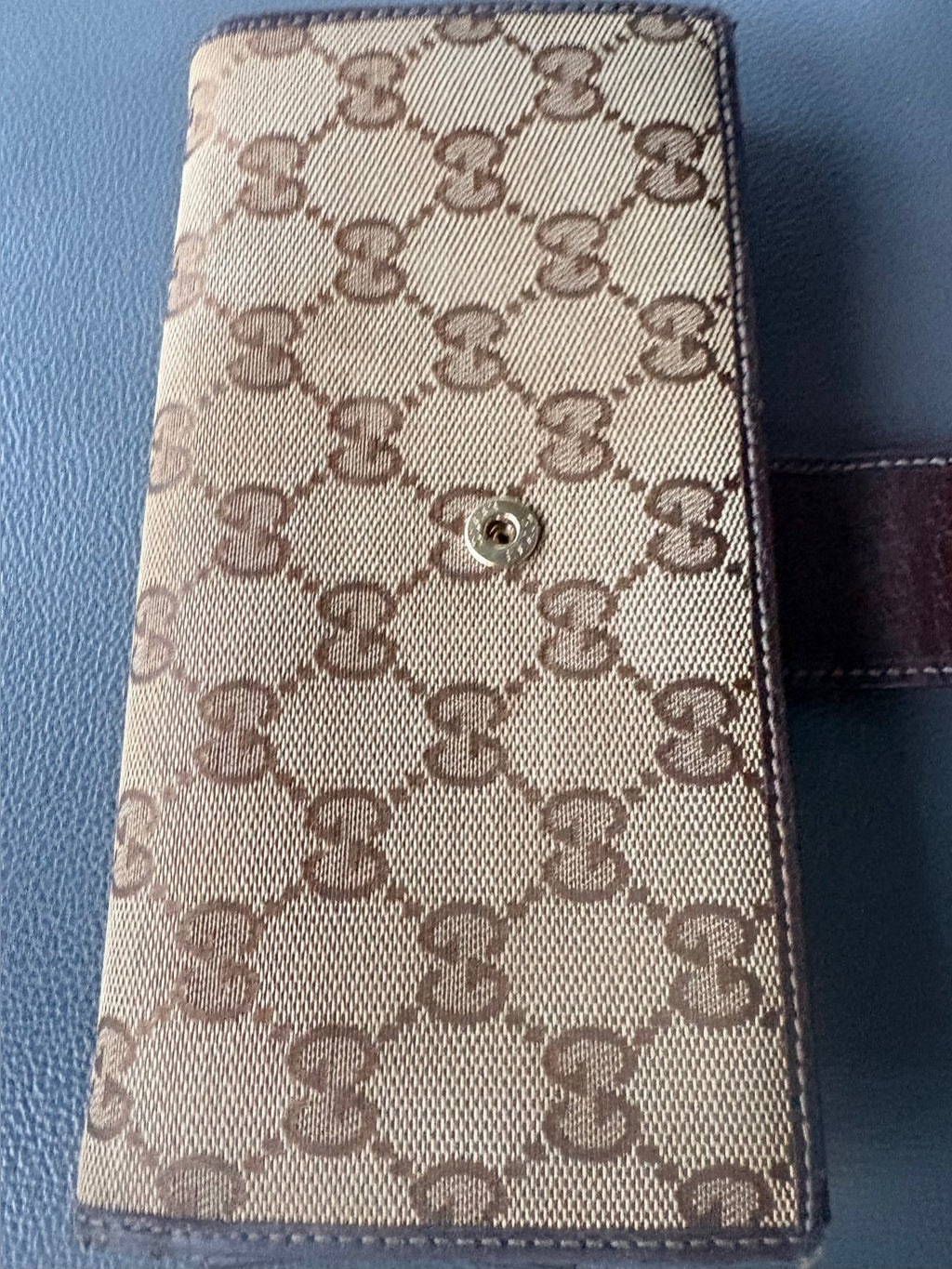 Vintage Gucci Abbey D-Ring wallet