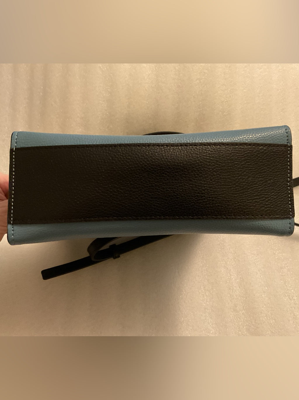 Marc Jacobs Mini Grind Colorblock Tote in Blue Heaven Multi M0016132 | listing photo 10