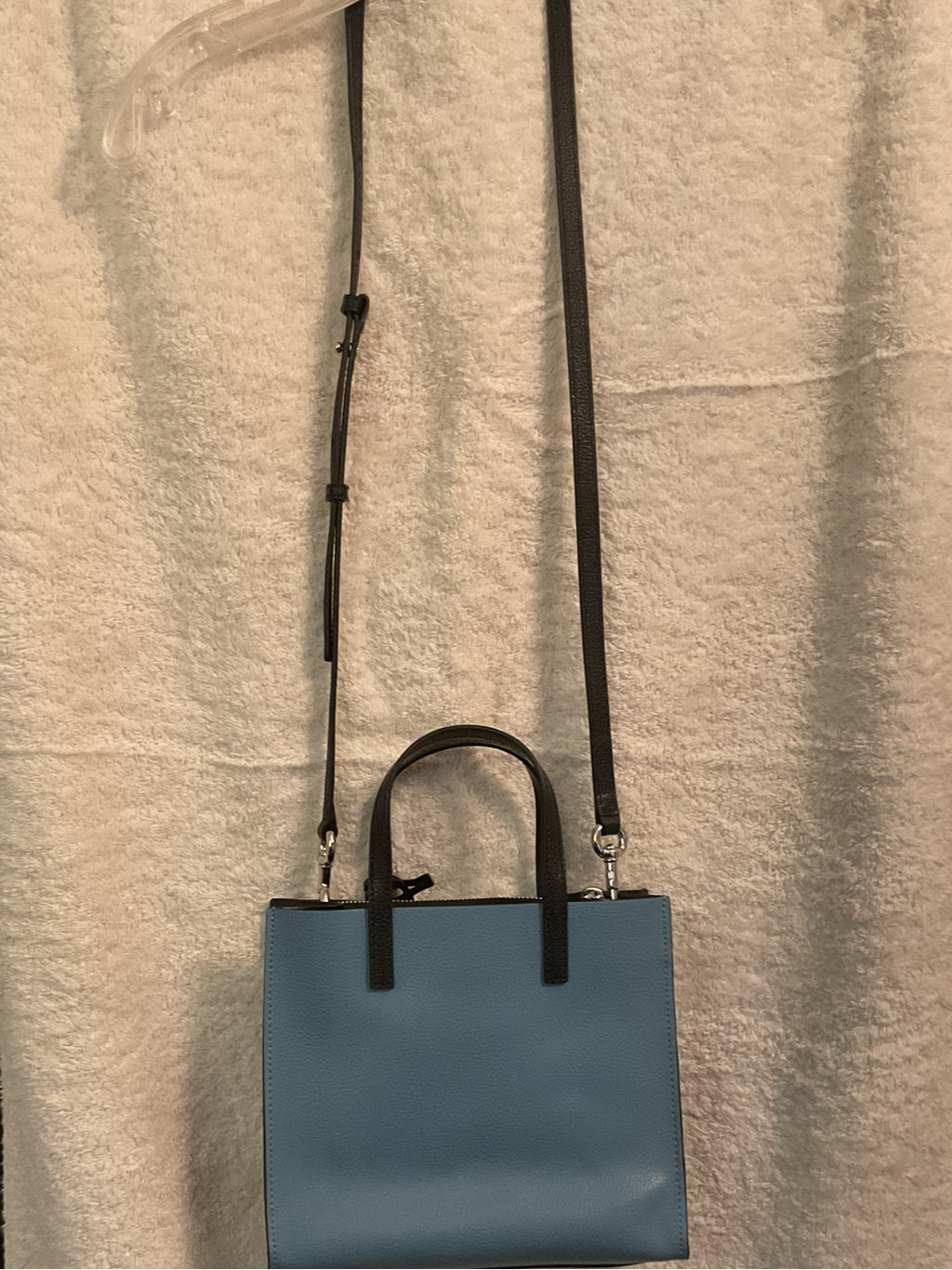 Marc Jacobs Mini Grind Colorblock Tote in Blue Heaven Multi M0016132 | listing photo 3