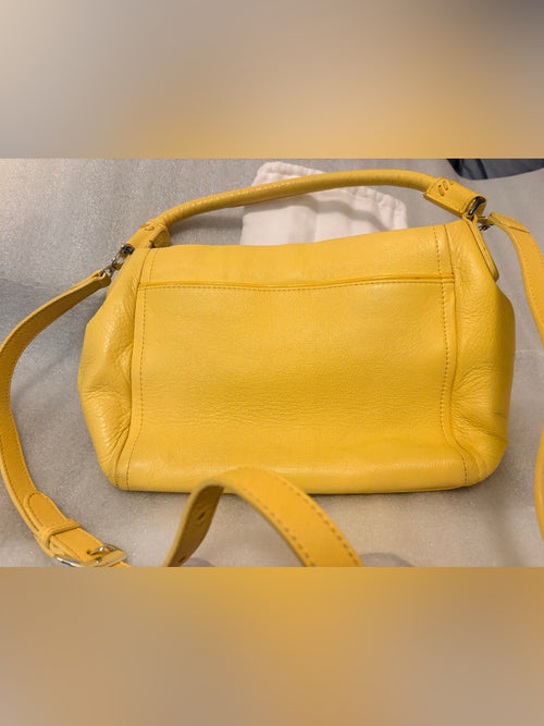 Brighton Pippa yellow leather bag