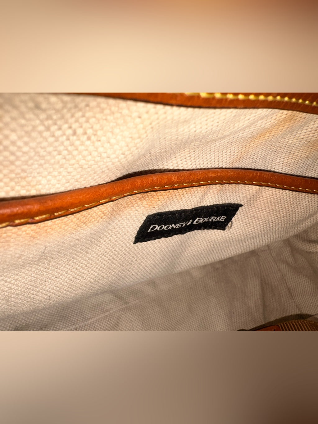 Dooney & Bourke grey hobo satchel