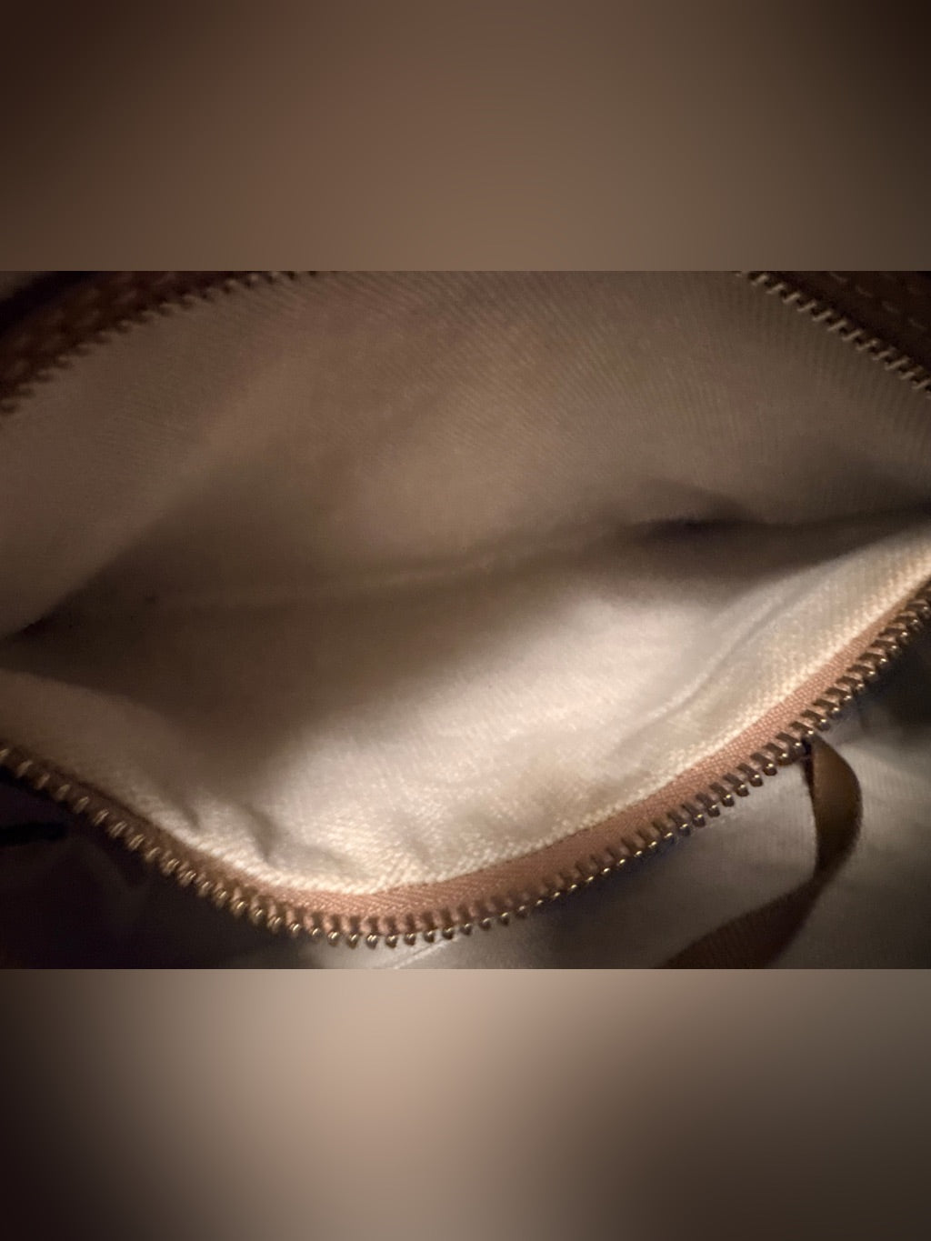 Dooney & Bourke grey hobo satchel