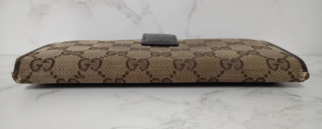 Cartier Happy Birthday Bordeaux Patent Leather Zip Around Wallet | Full Collector Set | Box, Cards, Dust Cloth | Made in France
