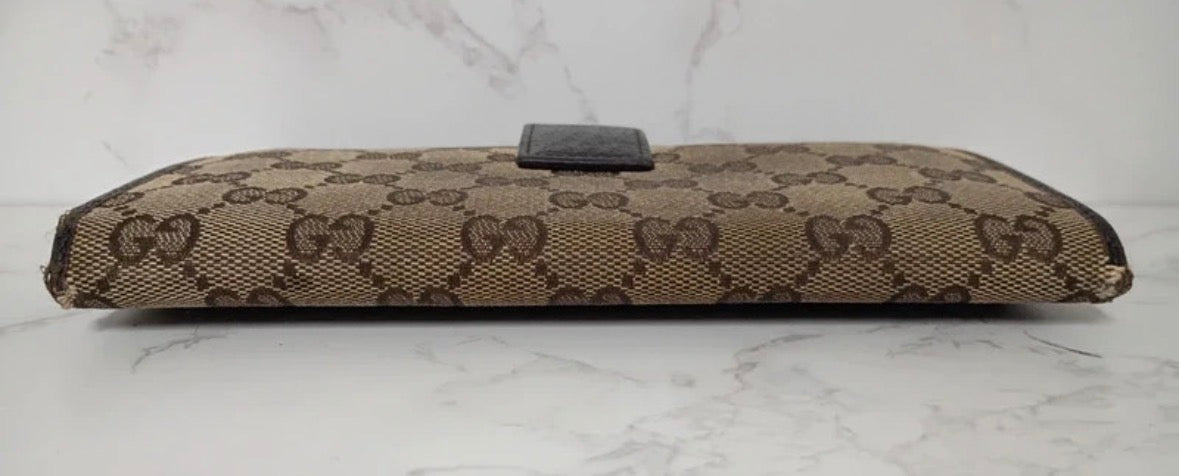 Cartier Happy Birthday Bordeaux Patent Leather Zip Around Wallet | Full Collector Set | Box, Cards, Dust Cloth | Made in France