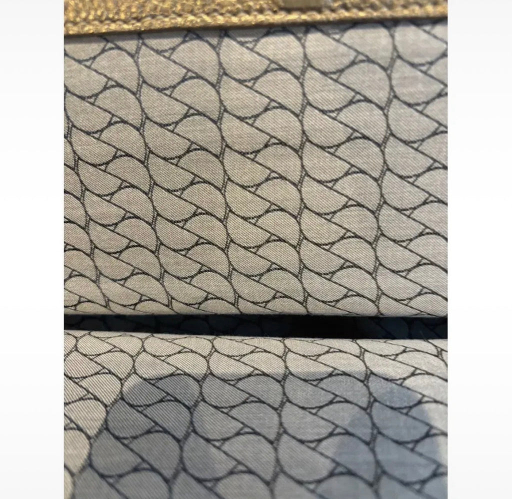 Cartier La Donna signature patterned textile lining