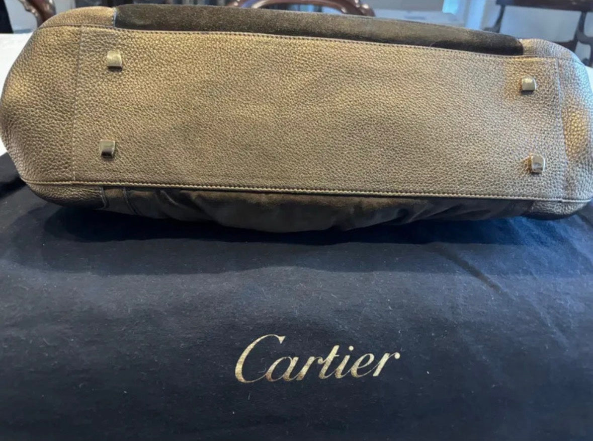 Cartier La Donna base with protective metal feet