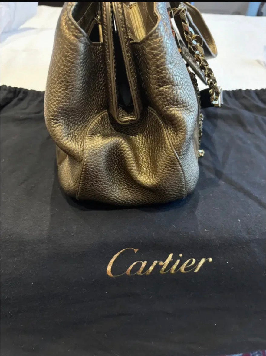 Cartier La Donna side profile