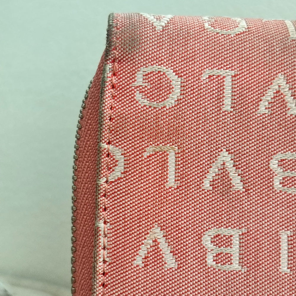 Bulgari coral pink BVLGARI logo zip-around wallet, photo 9 of 16