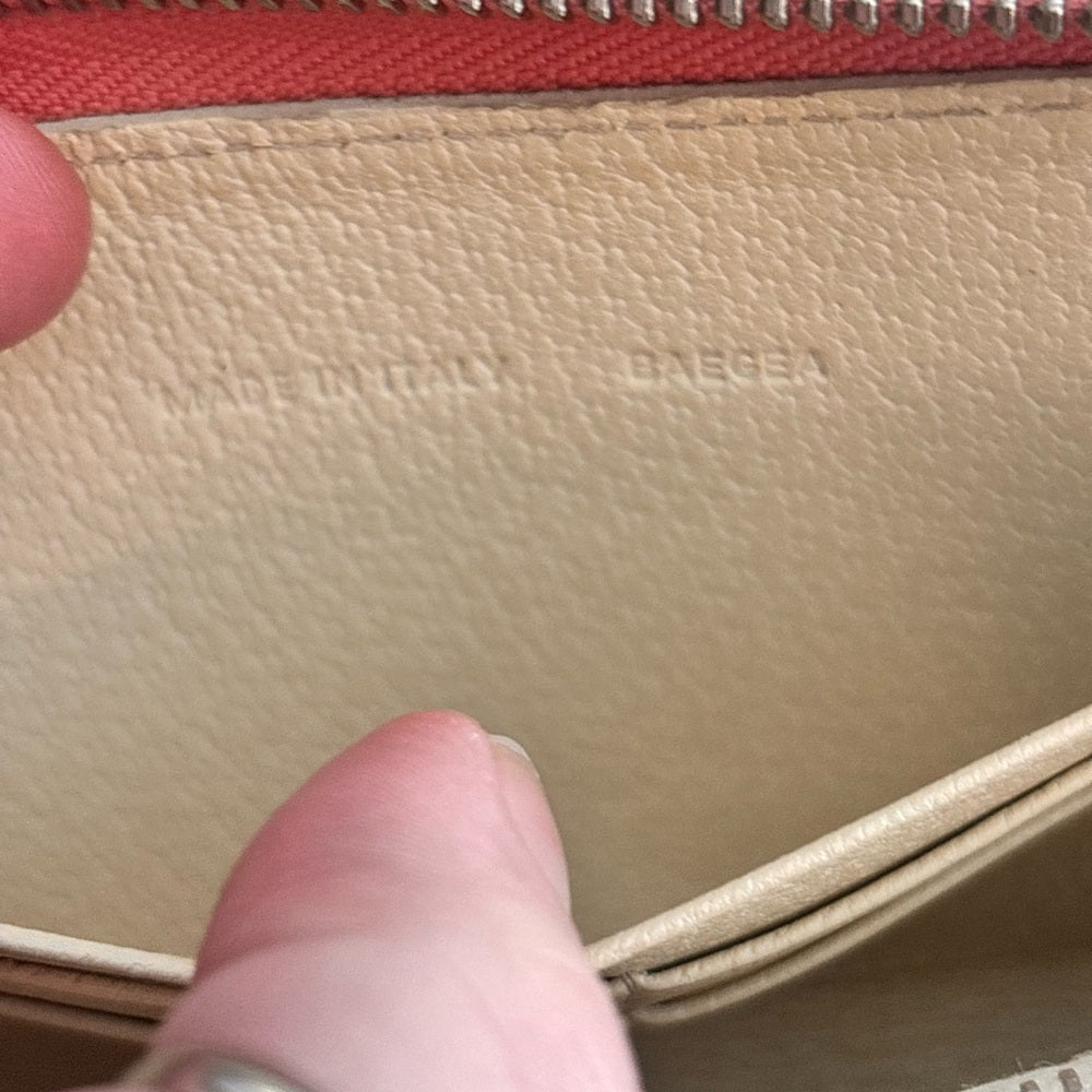 Bulgari coral pink BVLGARI logo zip-around wallet, photo 16 of 16