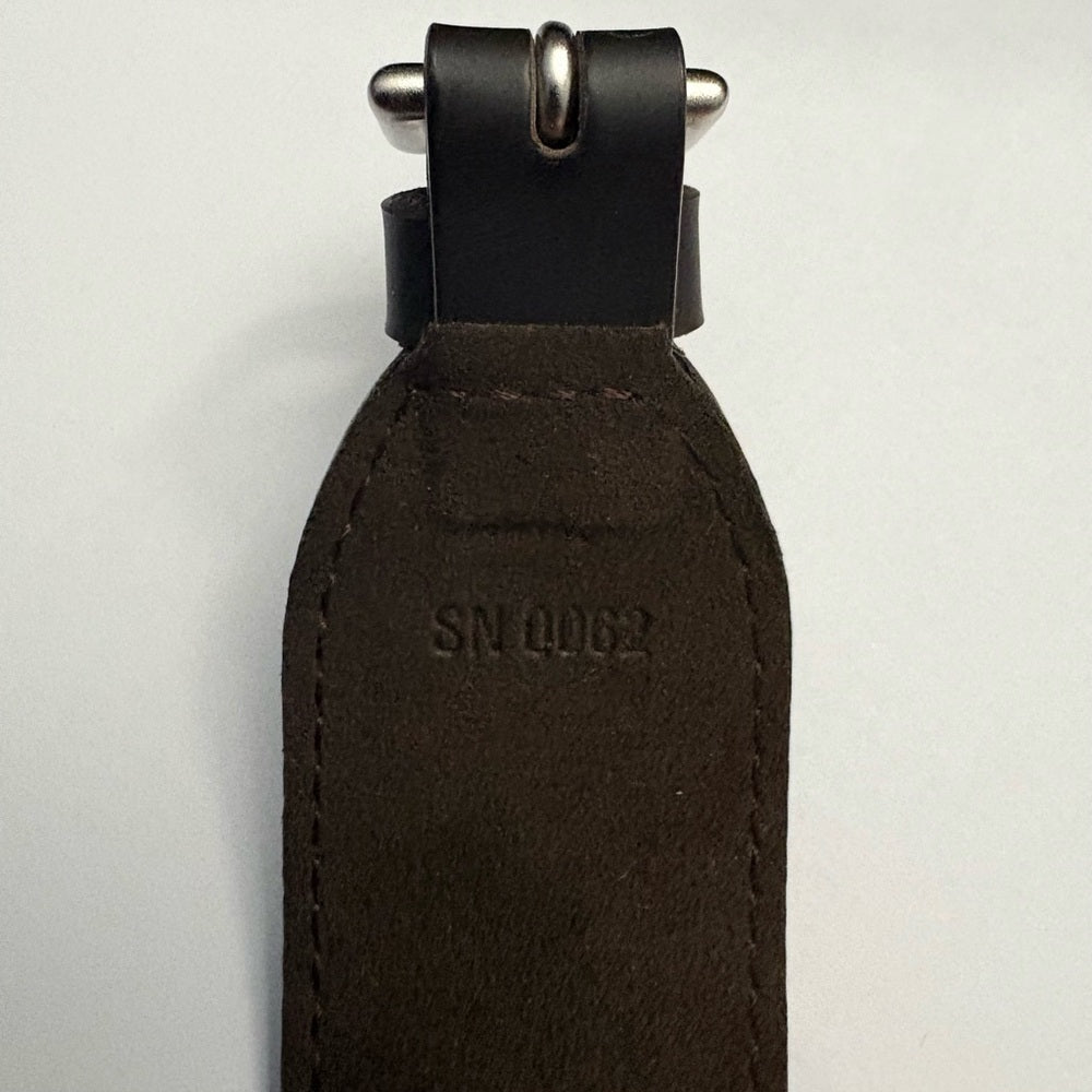 Louis Vuitton Monogram Glacé Leather Cuff Bracelet | June 2002 France | COA | listing photo 6