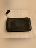 COACH VNTG CR COSMETIC POUCH LATE 70s EARLY 80s TICKING STRIPE ORIGINAL HANGTAG | listing photo 1