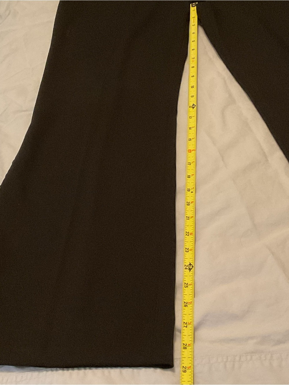 ESCADA Vintage Couture Black Open-Back Button Pant Suit Rare Statement Runway | listing photo 14