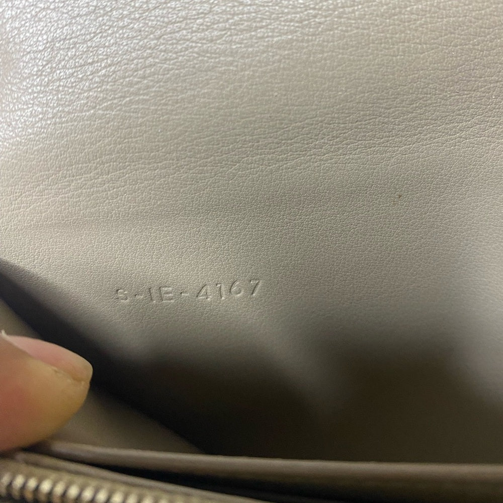 Celine Large Flap Multifunction Wallet in blue pebbled leather, photo 7 of 14