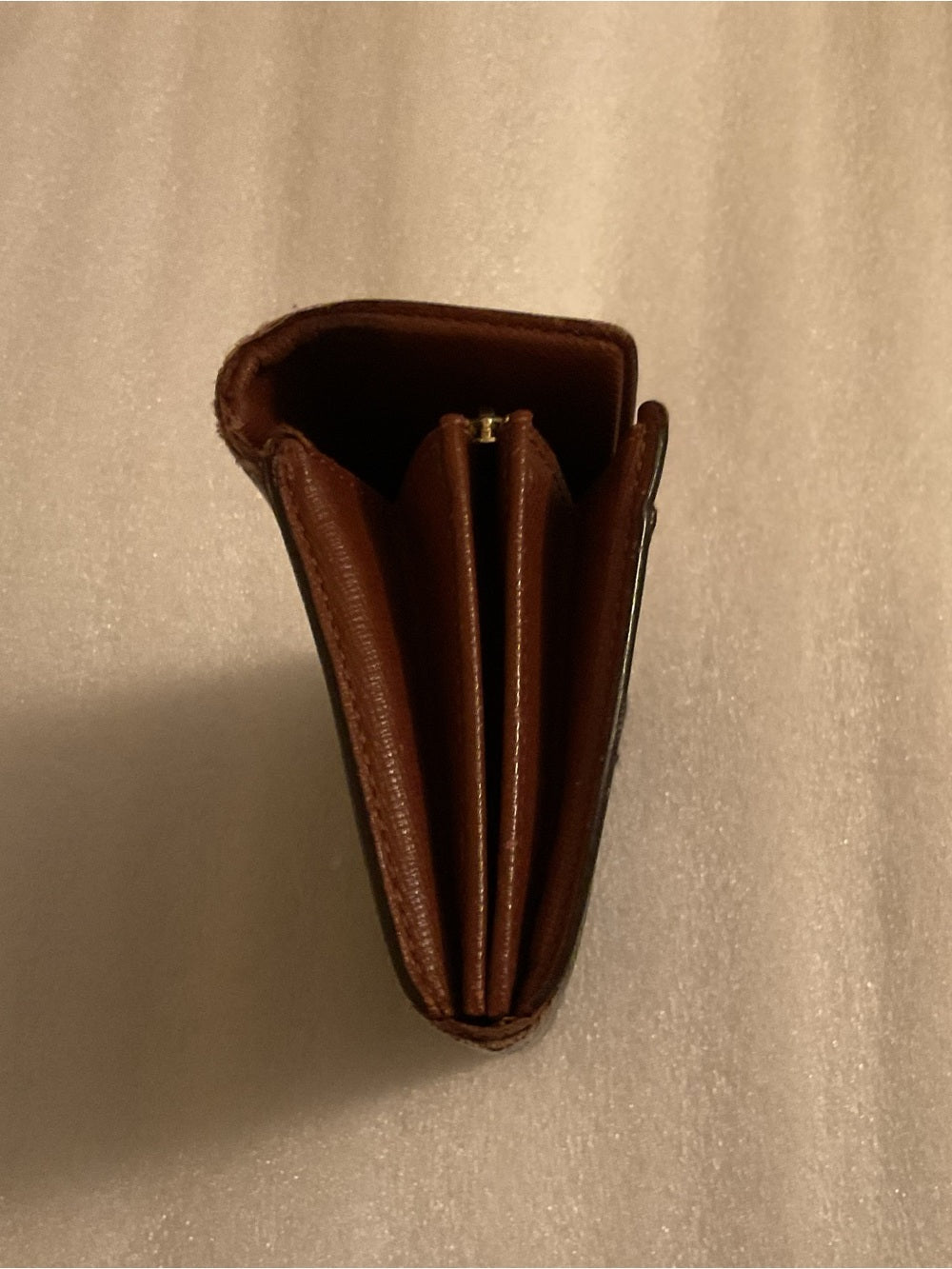 Louis Vuitton Vintage 2004 Monogram Sarah Wallet Long Bifold Made in France | listing photo 13