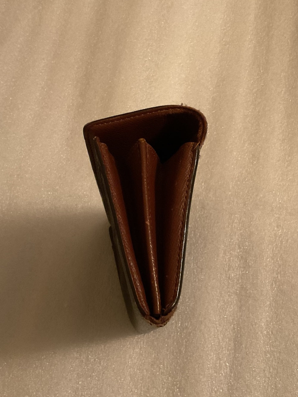 Louis Vuitton Vintage 2004 Monogram Sarah Wallet Long Bifold Made in France | listing photo 14