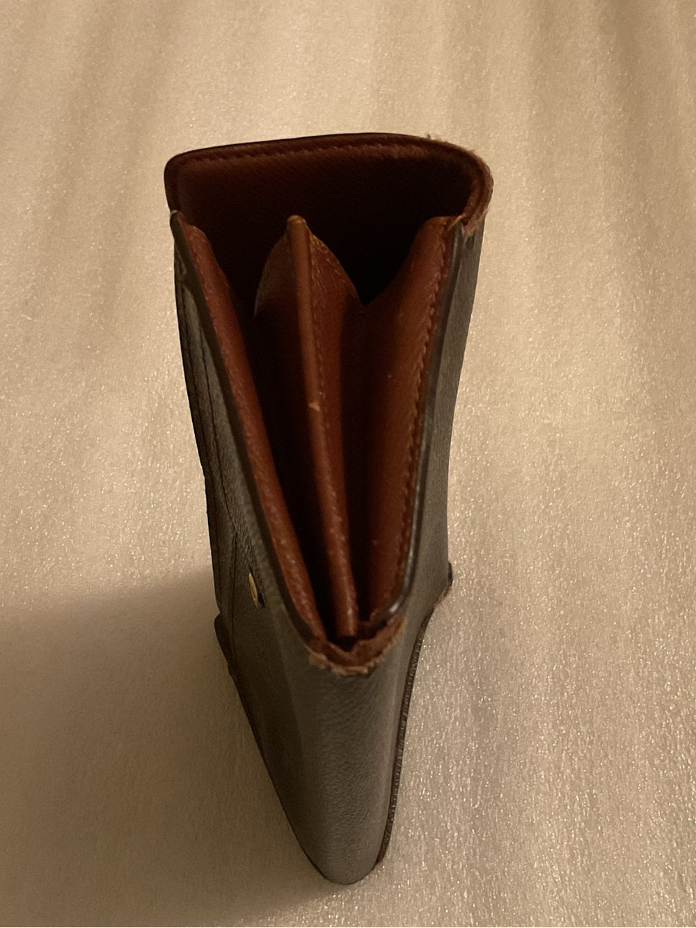 Louis Vuitton Vintage 2004 Monogram Sarah Wallet Long Bifold Made in France | listing photo 15